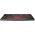 Biohazard Red Universal Laptop 16in (13 x 9.4in) Skin
